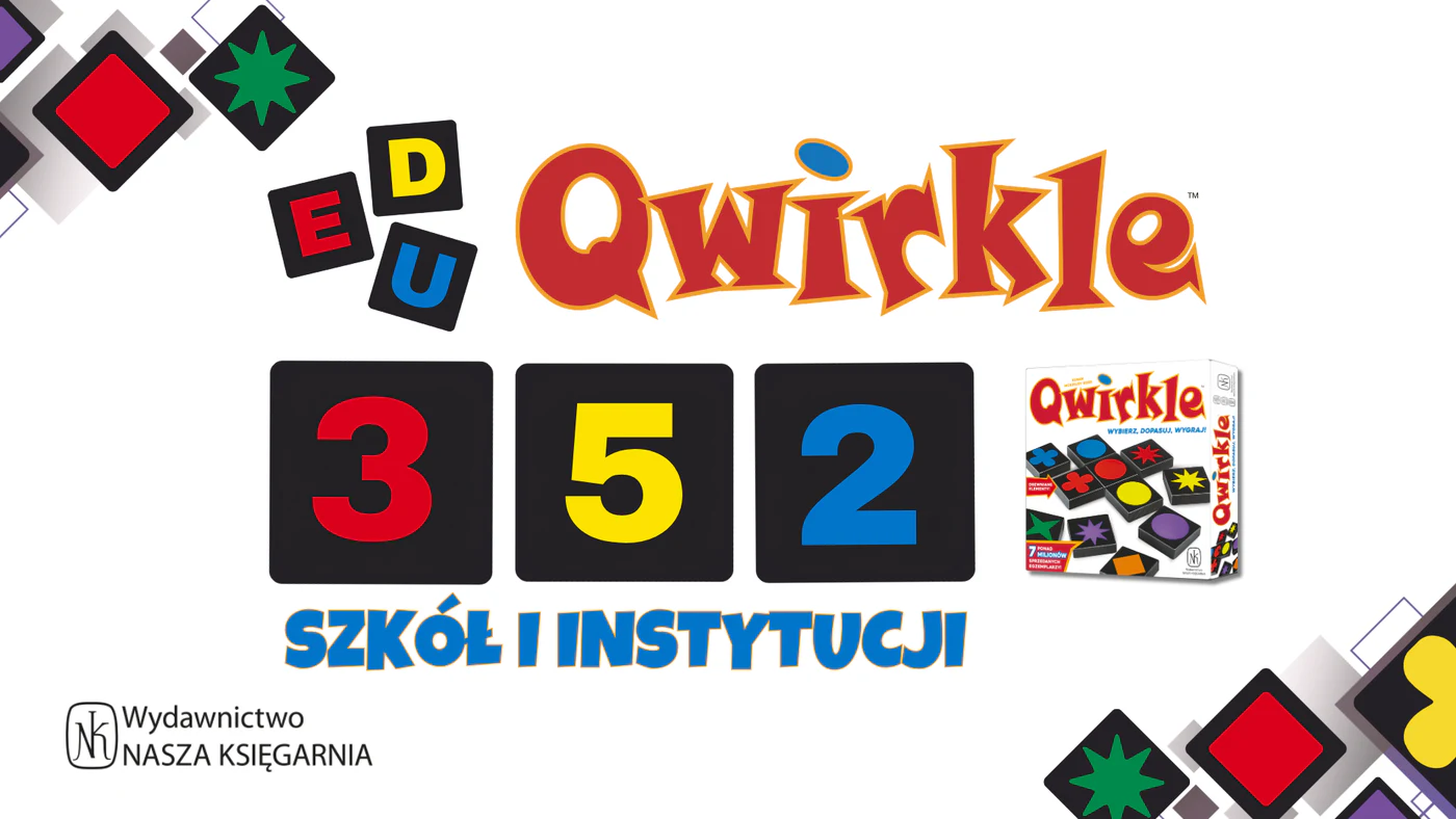 352 szkoły i instytucje uczestniczące w programie EduQwirkle